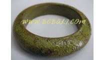 Women Wooden Bangle Fashion Painted